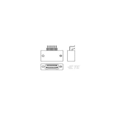 Te Connectivity STL025T2AN = SMT Conn 1-1589815-2